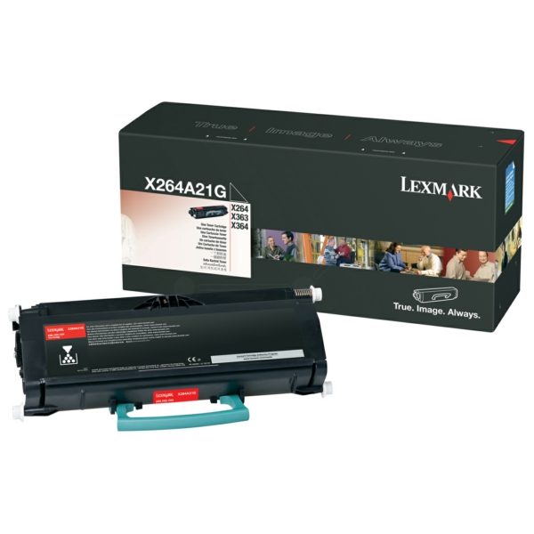 Lexmark X264A21G Toner Black