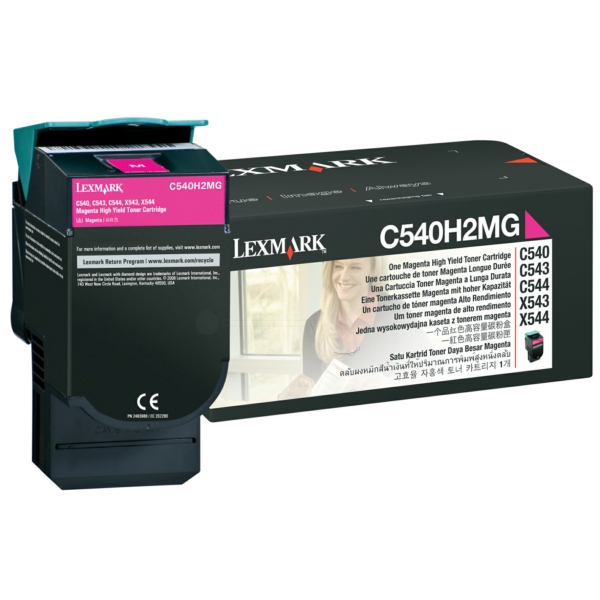 Lexmark C540H2MG Toner Magenta