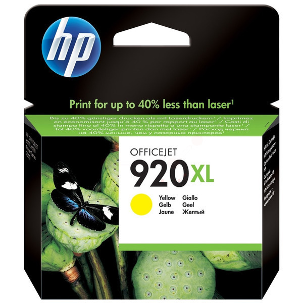 HP CD 974 AE 920XL Tinte Yellow