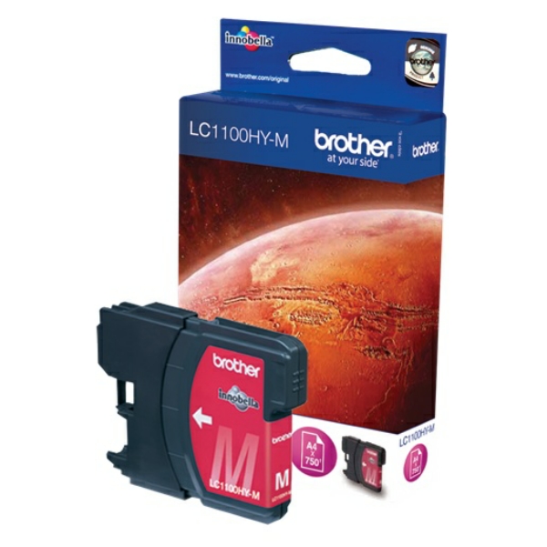 Brother LC-1100 HYM Tinte Magenta