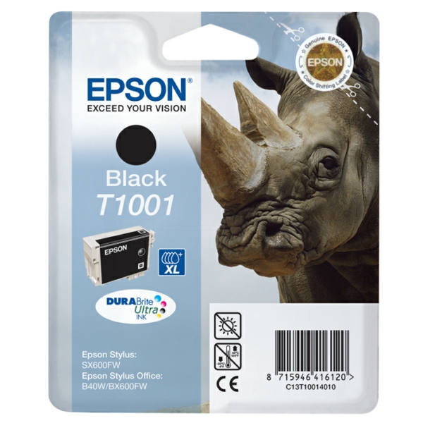 Epson C 13 T 10014010 T1001 Tinte Black