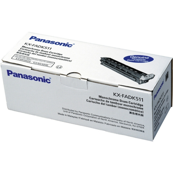 Panasonic KX-FADK 511 Bildtrommel Black