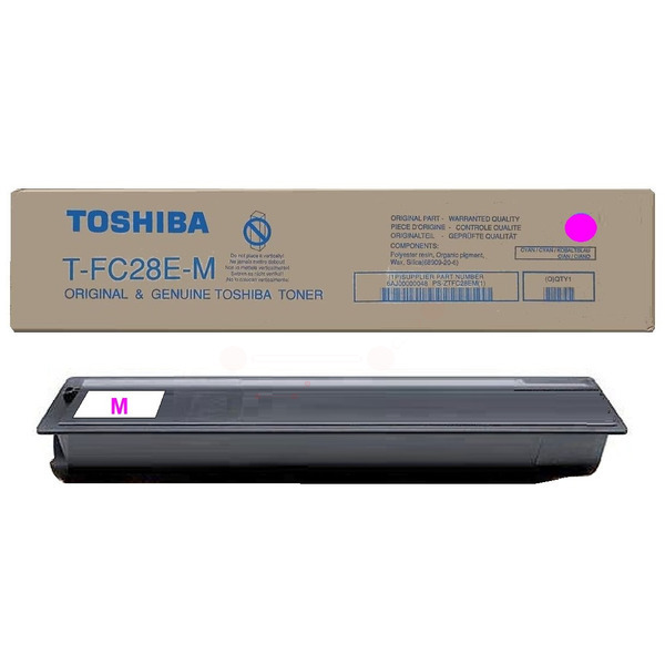 Toshiba 6AJ00000048 T-FC 28 EM Toner Magenta
