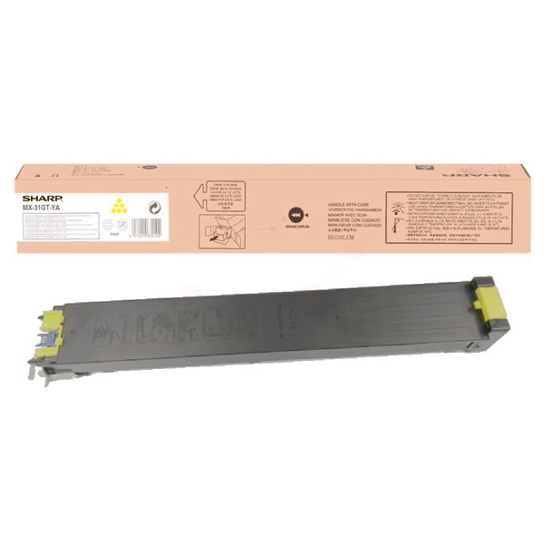 Sharp MX-31 GTYA Toner Yellow