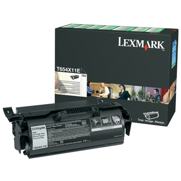 Lexmark T654X11E Toner Black