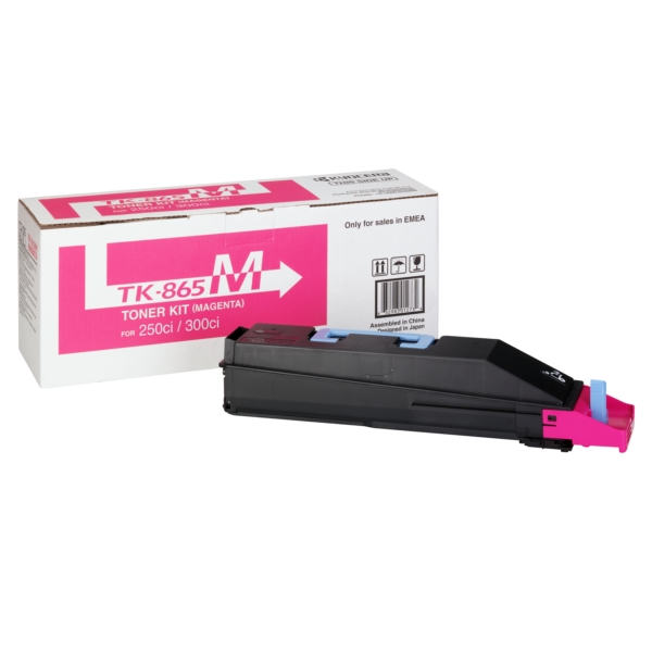 Kyocera 1T02JZBEU0 TK-865 M Toner Magenta