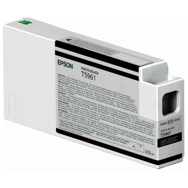 Epson C 13 T 596100 T5961 Tinte Photo Black