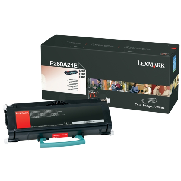Lexmark E260A21E Toner Black