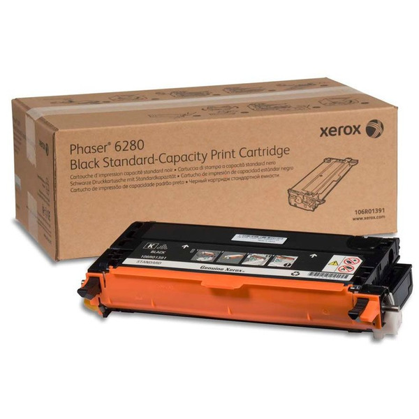 Xerox 106 R 01391 Toner Black