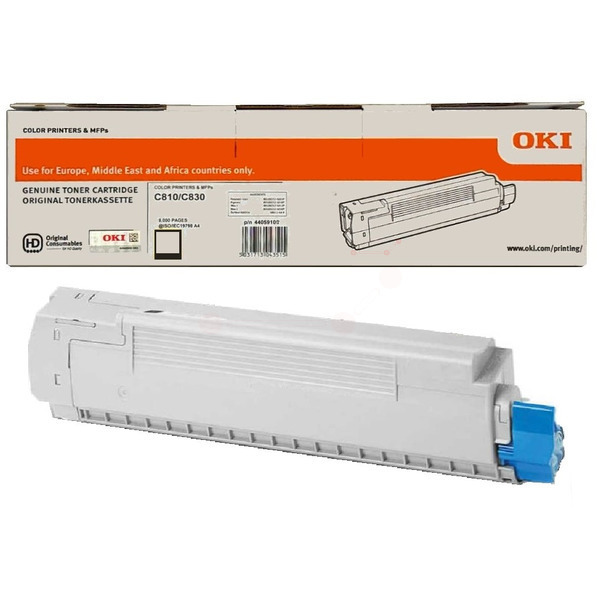 OKI 44059108 Toner Black
