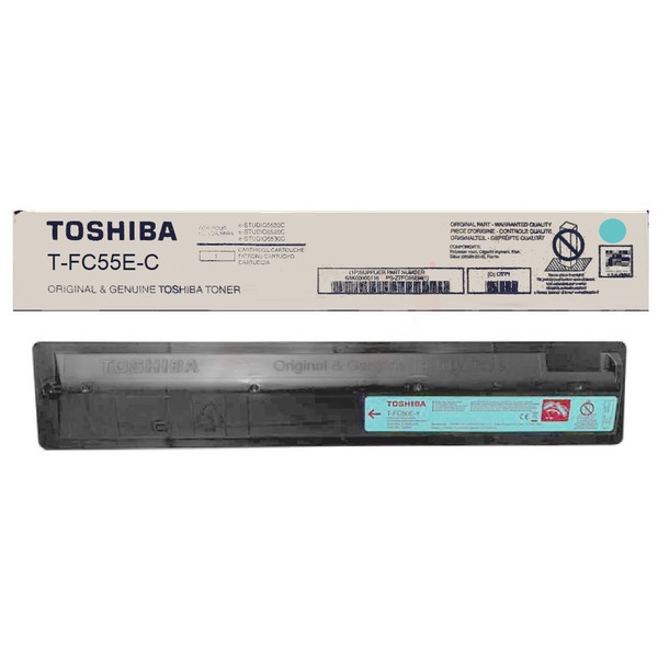 Toshiba 6AK00000114 T-FC 55 E-C Toner Cyan
