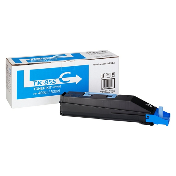 Kyocera 1T02H7CEU0 TK-855 C Toner Cyan