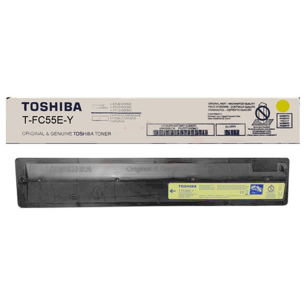 Toshiba 6AK00000117 T-FC 55 E-Y Toner Yellow