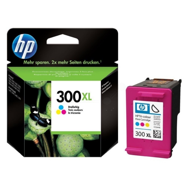 HP CC 644 EE 300XL Tinte Color