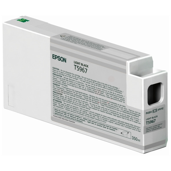 Epson C 13 T 596700 T5967 Tinte Black