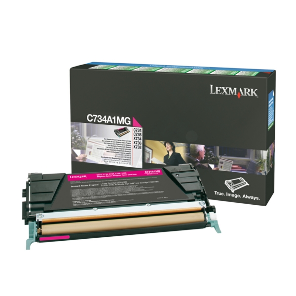 Lexmark C734A1MG Toner Magenta