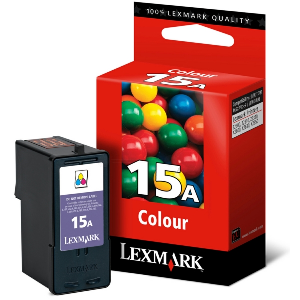 Lexmark 18C2110E 15 Tinte Color