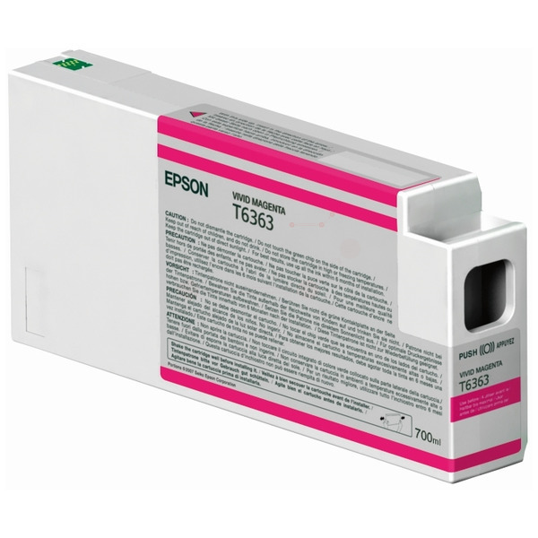 Epson C 13 T 636300 T6363 Tinte Magenta