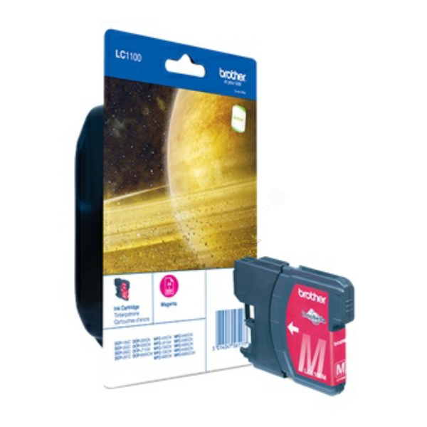 Brother LC-1100 M Tinte Magenta