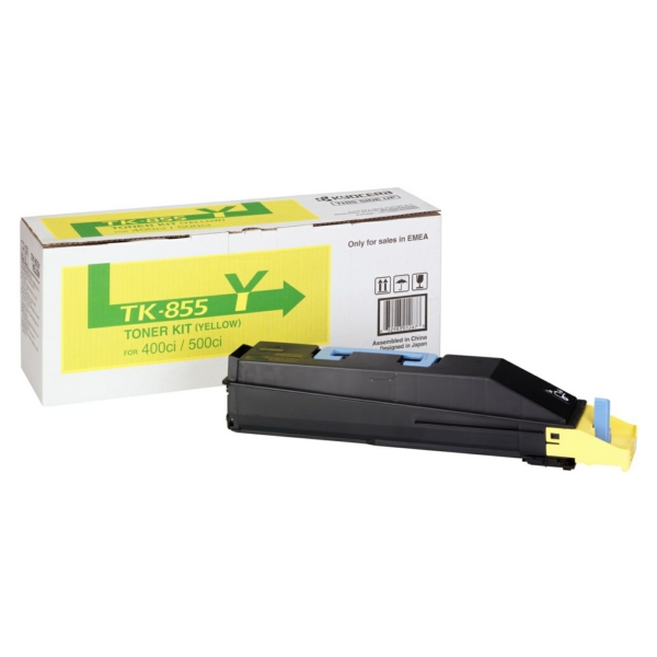 Kyocera 1T02H7AEU0 TK-855 Y Toner Yellow