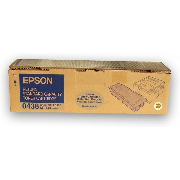 Epson C 13 S0 50438 0438 Toner Black