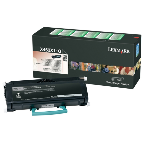 Lexmark X463X11G Toner Black