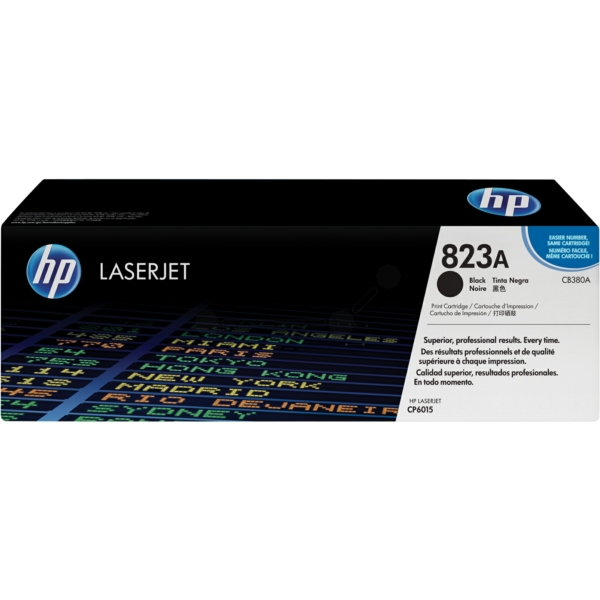 HP CB 380 A 823A Toner Black