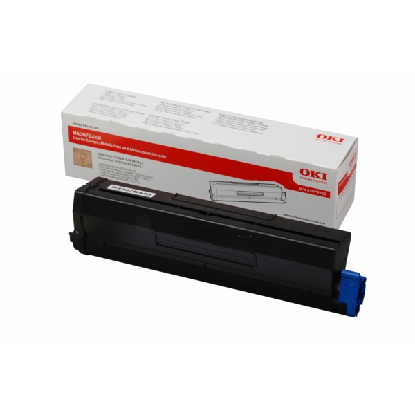 OKI 43979202 Toner Black