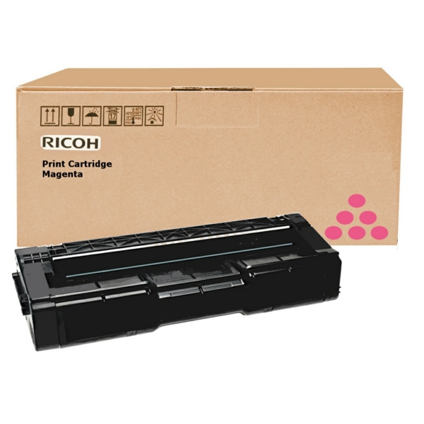 Ricoh 406481 SPC 310 HE Toner Magenta