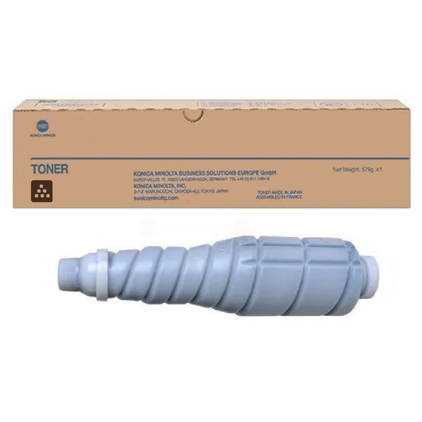 Konica Minolta A0VW150 TN-612 K Toner Black