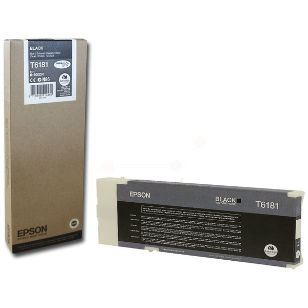 Epson C 13 T 618100 T6181 Tinte Black