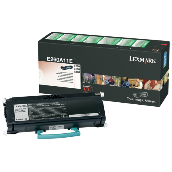 Lexmark E260A11E Toner Black