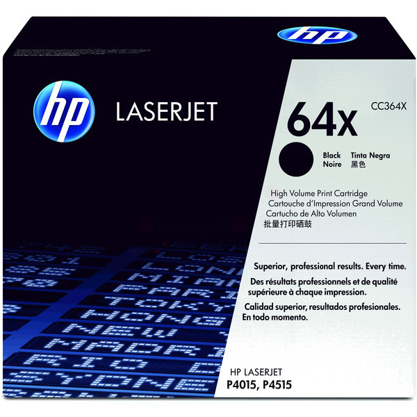 HP CC 364 X 64X Toner Black