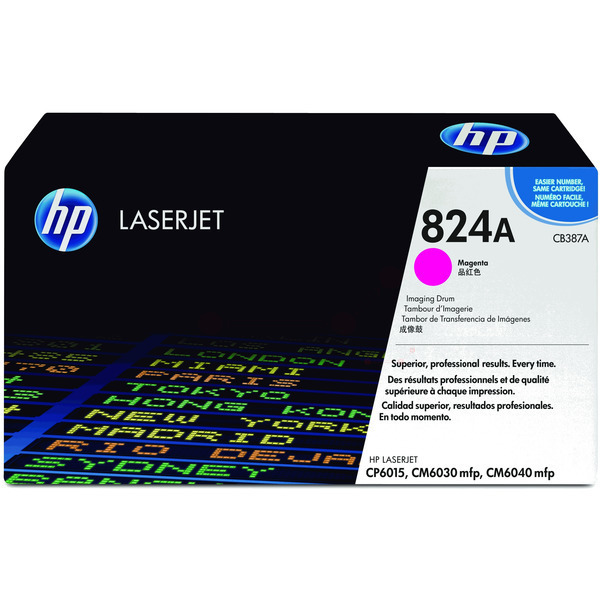 HP CB 387 A 824A Bildtrommel Magenta
