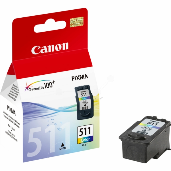 Canon 2972 B 001 CL-511 Tinte Color