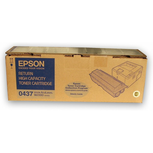Epson C 13 S0 50437 0437 Toner Black