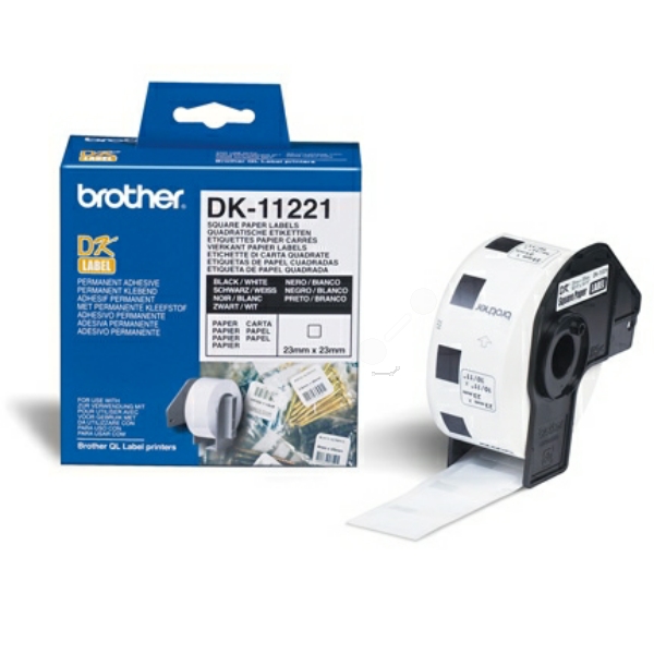 Brother DK-11221 P-Touch Etiketten No Color