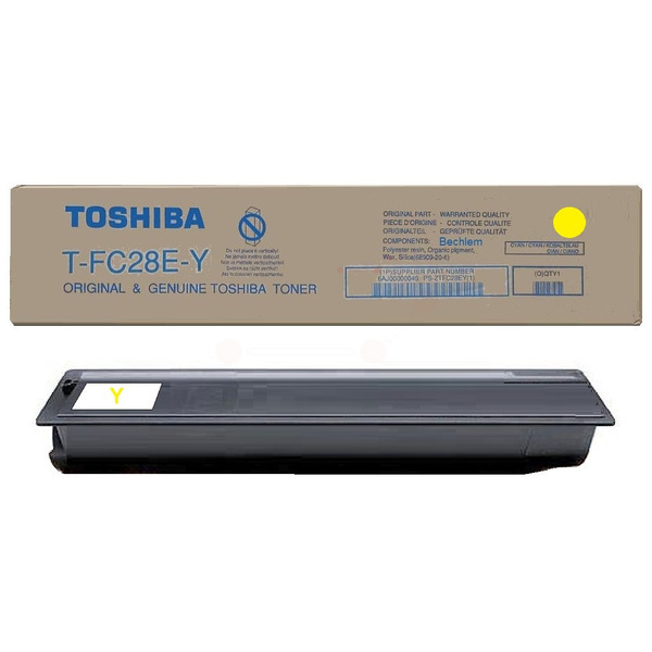 Toshiba 6AJ00000049 T-FC 28 EY Toner Yellow