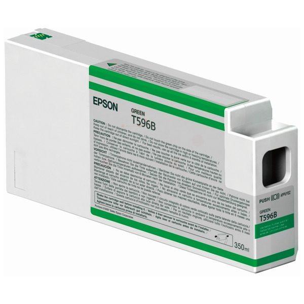 Epson C 13 T 596B00 T596B Tinte Green