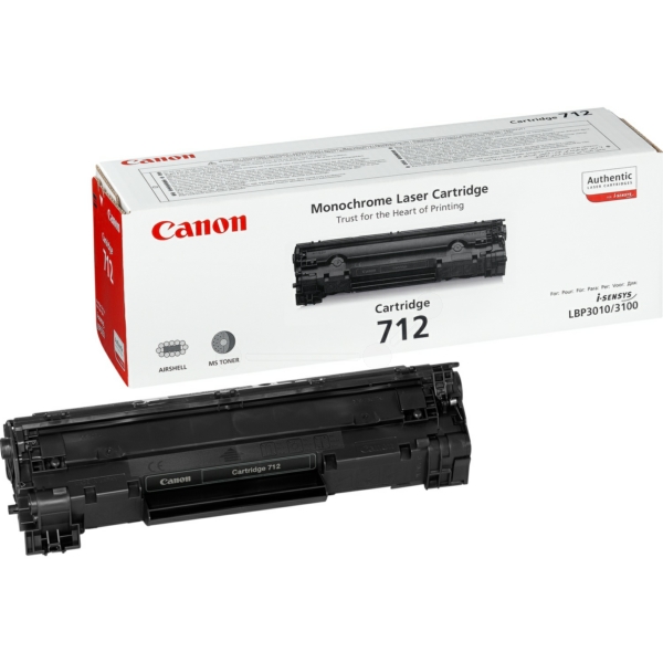 Canon 1870 B 002 712 Toner Black