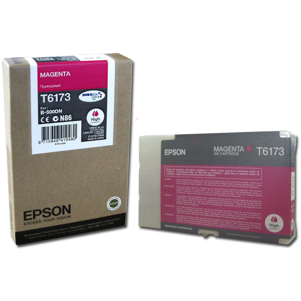Epson C 13 T 617300 T6173 Tinte Magenta
