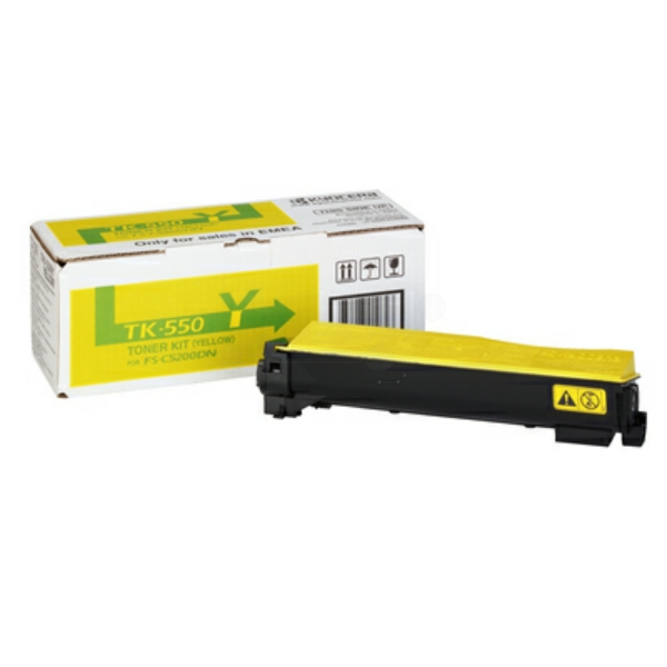 Kyocera 1T02HMAEU0 TK-550 Y Toner Yellow