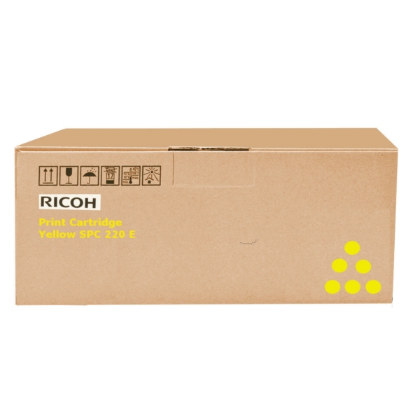 Ricoh 406106 SPC 220 E Toner Yellow