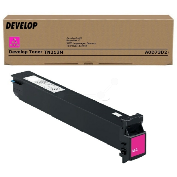 Develop A0D73D2 TN-213 M Toner Magenta