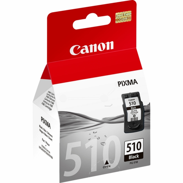 Canon 2970 B 001 PG-510 Tinte Black