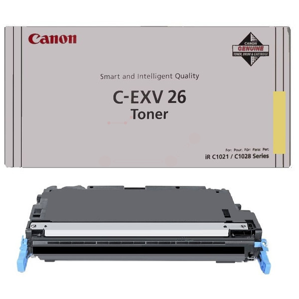 Canon 1657 B 006 C-EXV 26 Toner Yellow