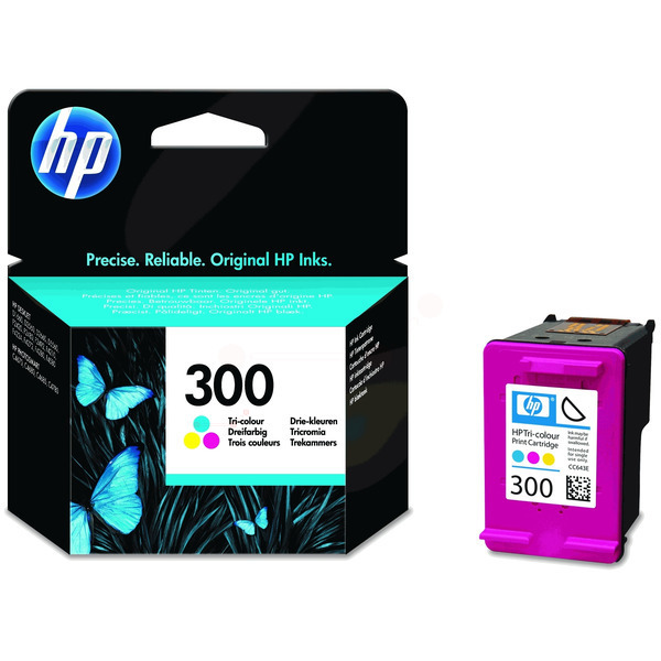 HP CC 643 EE 300 Tinte Color