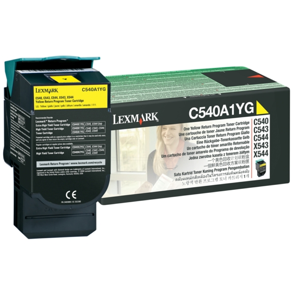 Lexmark C540A1YG Toner Yellow