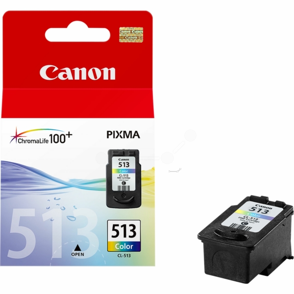 Canon 2971 B 001 CL-513 Tinte Color