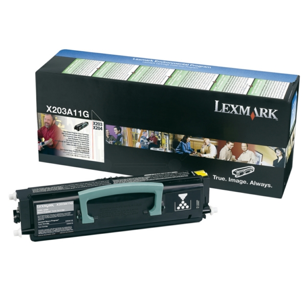 Lexmark X203A11G Toner Black